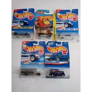 HOT WHEELS 5pack BUNDLE